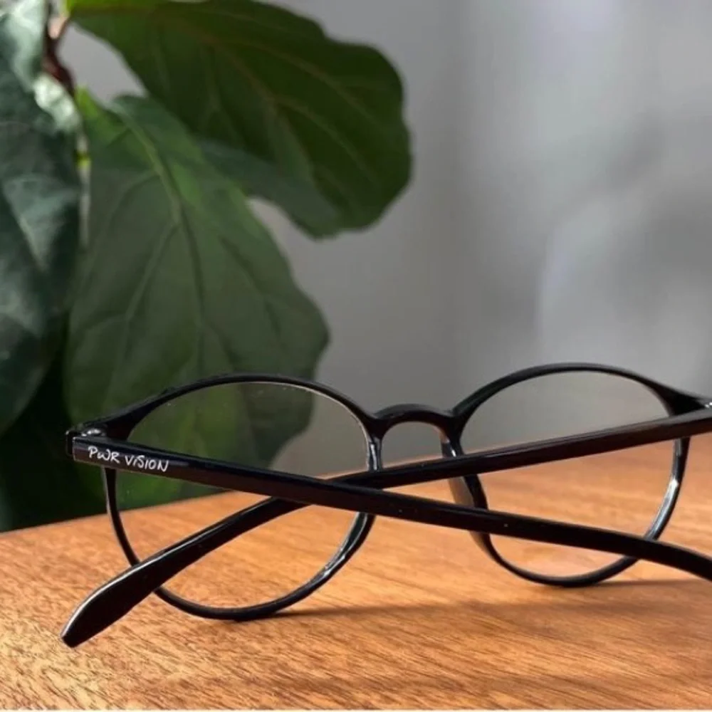 PWR VISION BLUE LIGHT BLOCKING GLASSES COMPUTER USE LIGHTWEIGHT FRAME EYEGLASSES - Picture 6 of 15